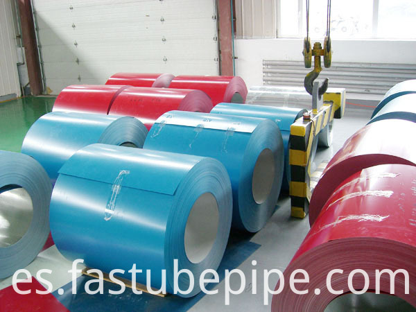 Shandong Very Competitive Color Galvanized Steel Coil for Building Material